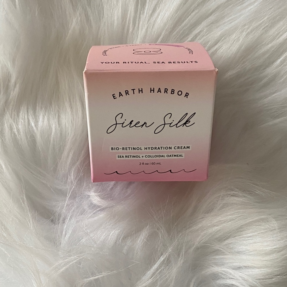 Earth Harbor Siren Silk Bio-Retinol Hydration Cream - NIB